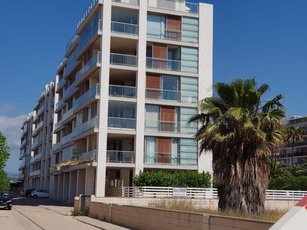 Apartamento Lu Ambassador Peñíscola Buitenkant foto