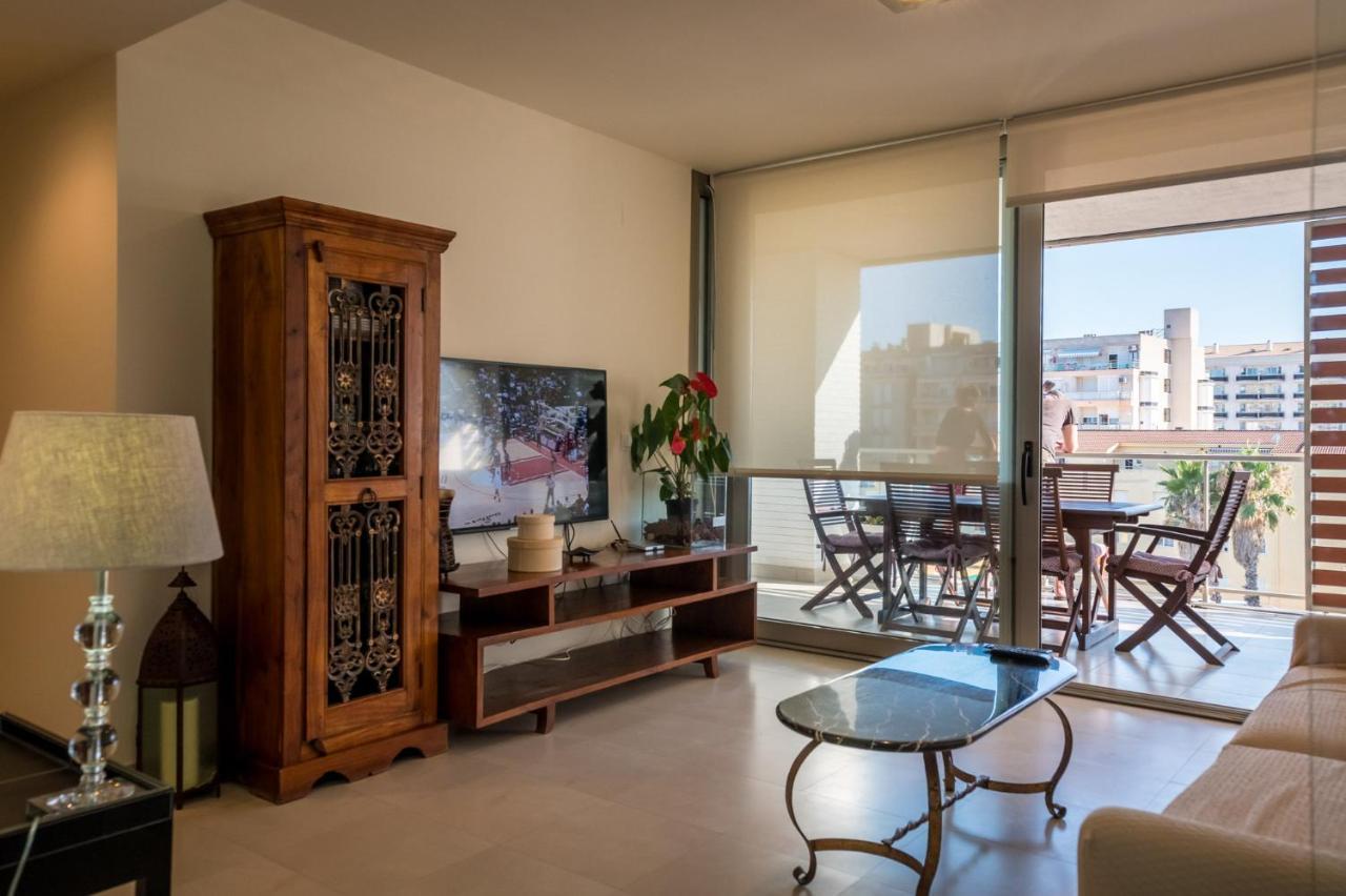 Apartamento Lu Ambassador Peñíscola Buitenkant foto