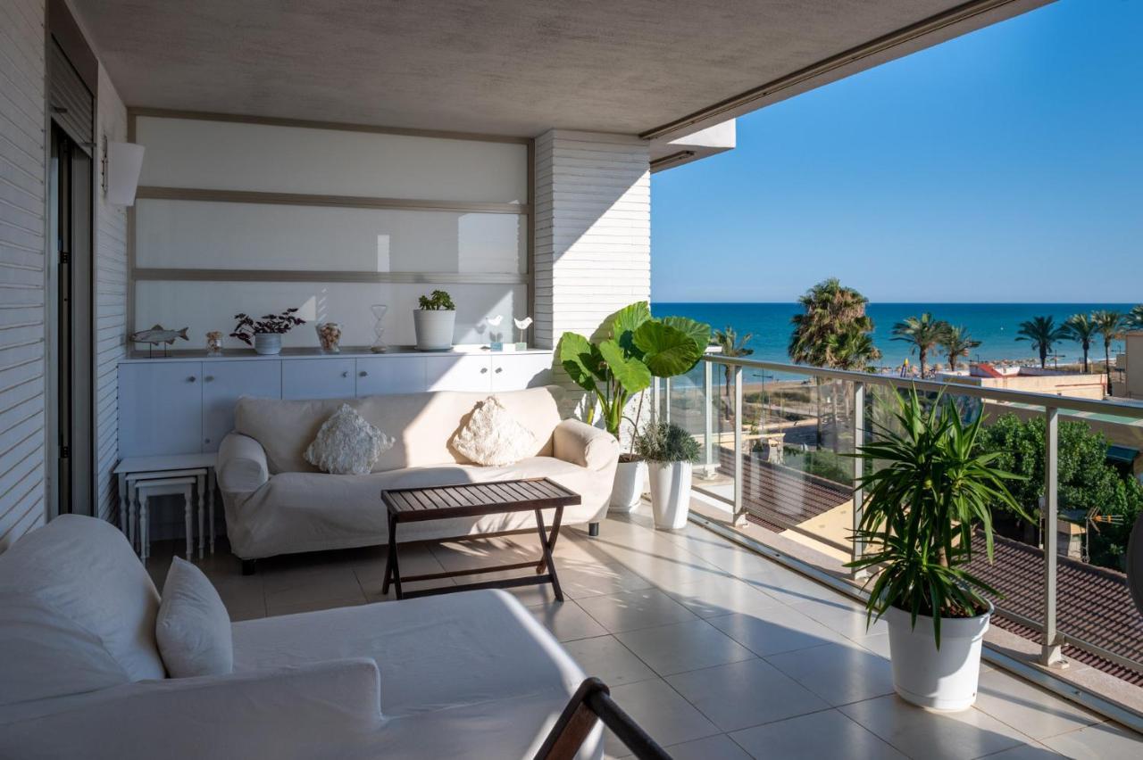 Apartamento Lu Ambassador Peñíscola Buitenkant foto