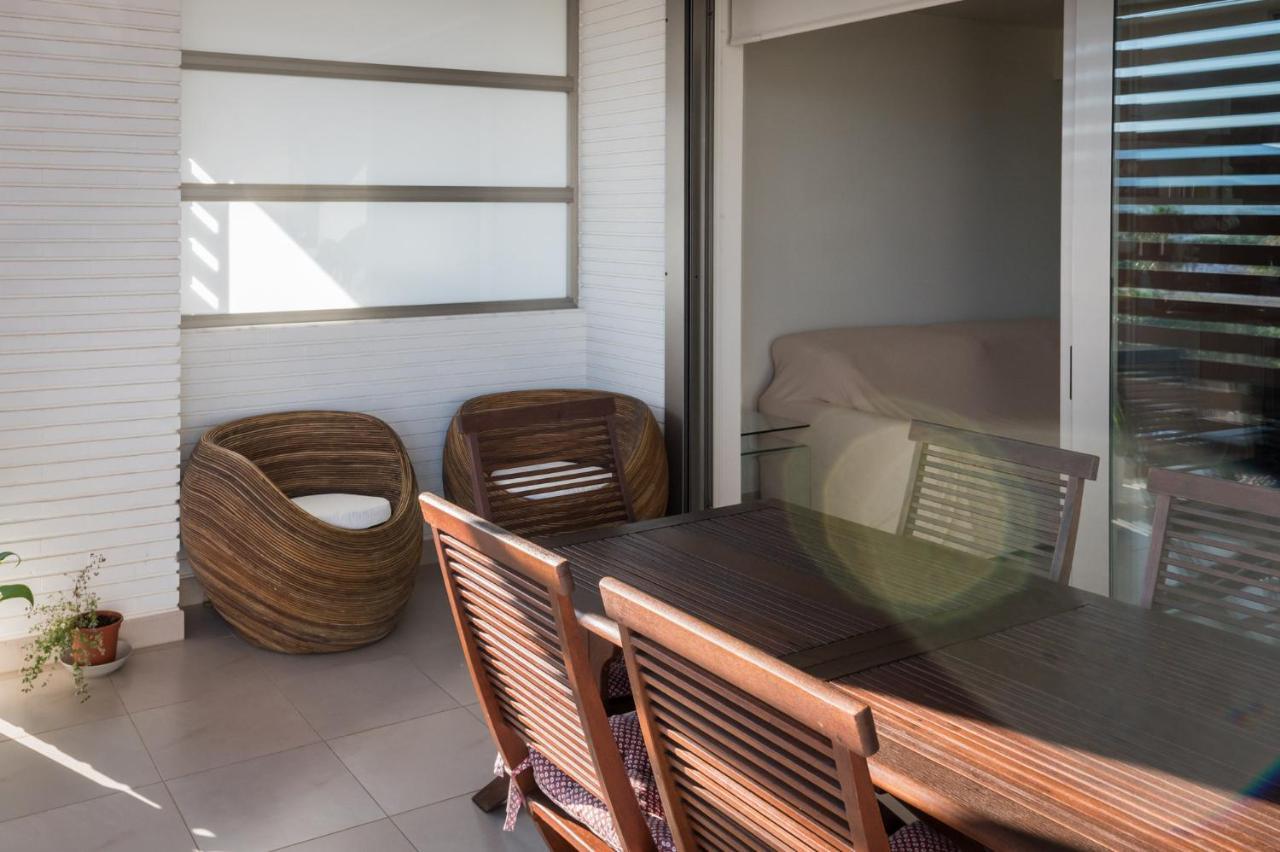 Apartamento Lu Ambassador Peñíscola Buitenkant foto