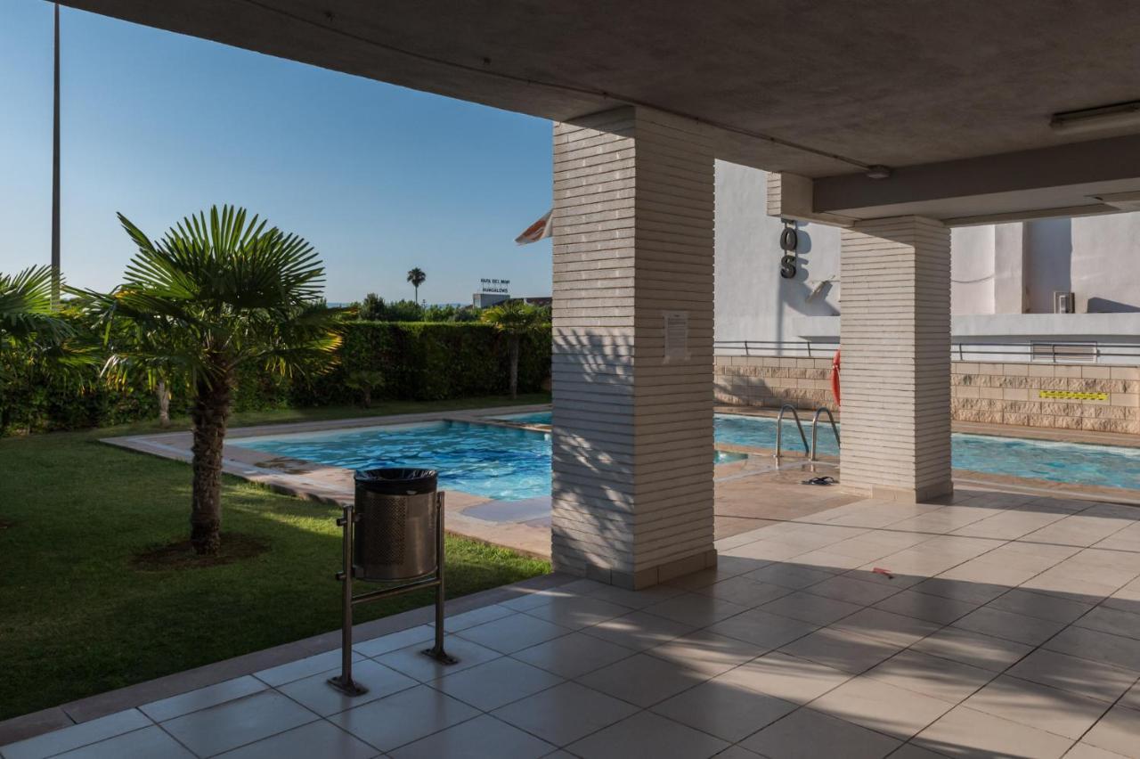 Apartamento Lu Ambassador Peñíscola Buitenkant foto