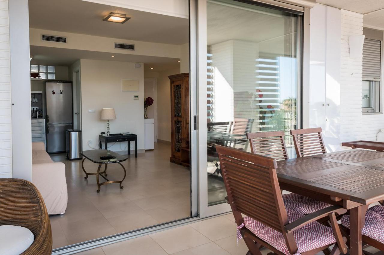 Apartamento Lu Ambassador Peñíscola Buitenkant foto