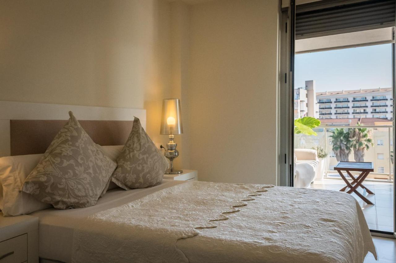 Apartamento Lu Ambassador Peñíscola Buitenkant foto