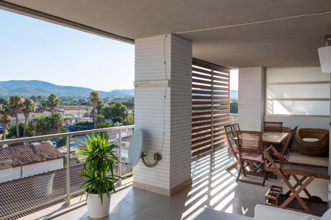 Apartamento Lu Ambassador Peñíscola Buitenkant foto