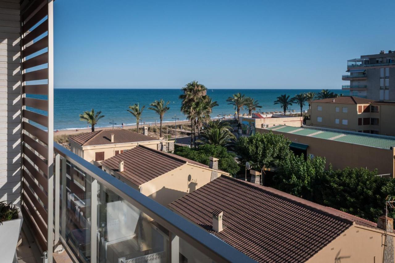 Apartamento Lu Ambassador Peñíscola Buitenkant foto